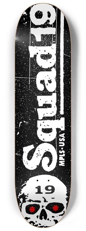 XEROX CVLT STREET 8.25 8-1/4 Skateboard Deck
