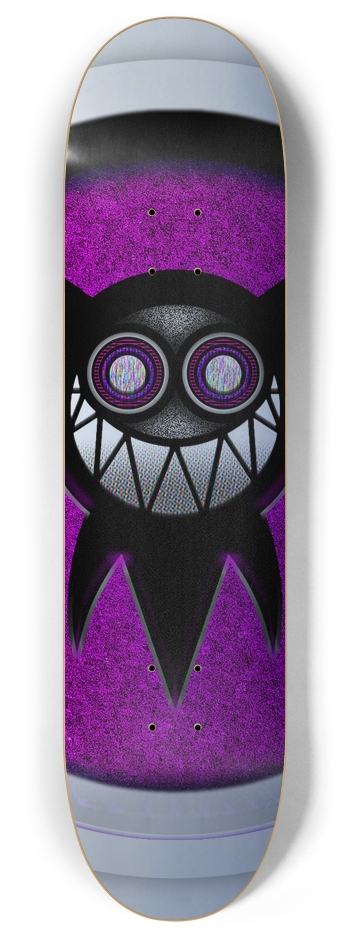 ULTRA-VIO-LIT 8 Inch Skateboard Deck