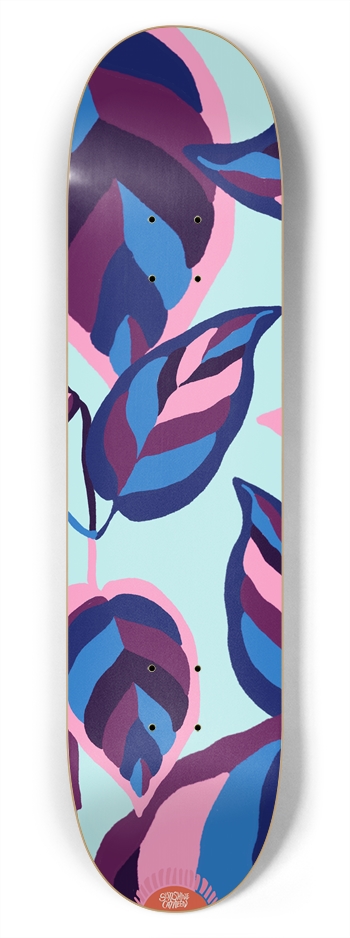 manzanita- purple 7-3/4 Skateboard Deck