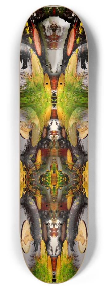 MY ALCHEMICAL ROMANCE 3 -- 8" Deck 8 Inch Skateboard Deck