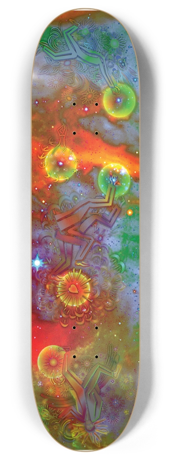 BRILLIANT THINGS 1 -- 8" Deck 8 Inch Skateboard Deck