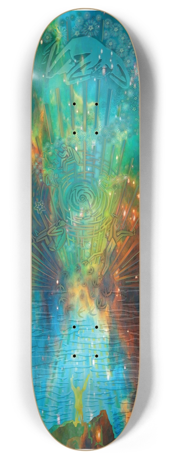 BRILLIANT THINGS 2 -- 8" Deck 8 Inch Skateboard Deck