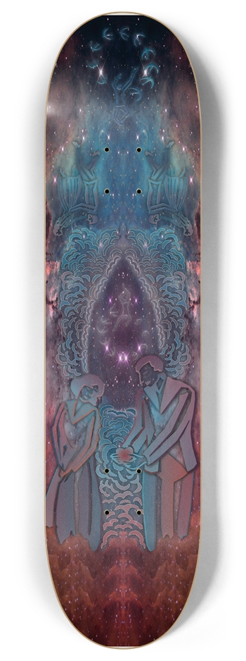 BRILLIANT THINGS 3 -- 8" Deck 8 Inch Skateboard Deck