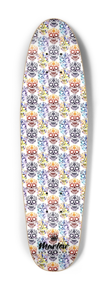 Sugar Skull Cruiser Deck Cruiser Shape