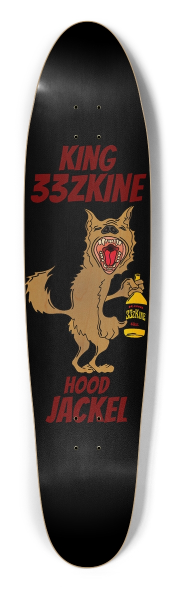 33zKine Longboard Shape