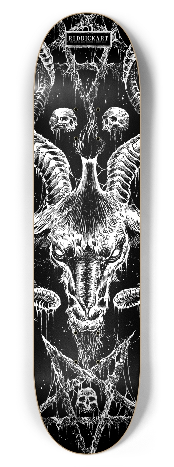 Baphomet - Popsicle 7-3/4 Skateboard Deck