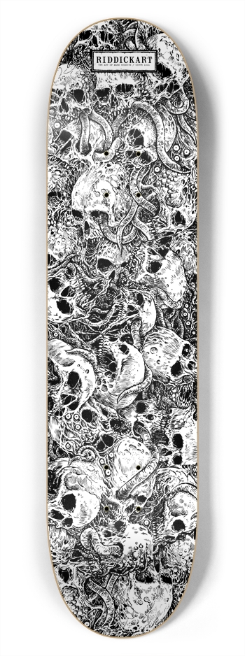 Skulls - Popsicle 7-3/4 Skateboard Deck
