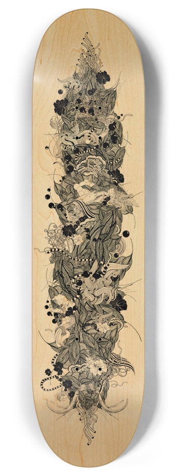 Botanical Motion 8 Inch Skateboard Deck