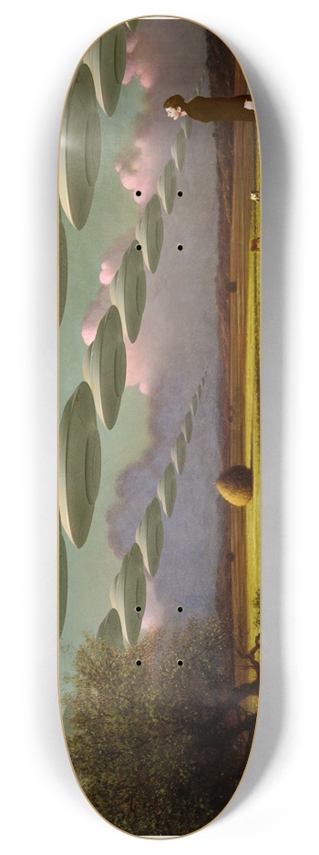 Plan B Custom Skateboard 8 Inch Skateboard Deck
