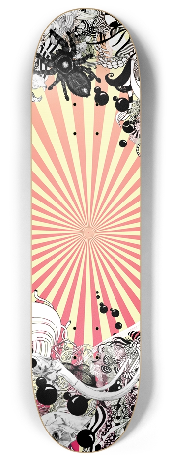 Spinneret 8 Inch Skateboard Deck
