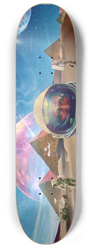 The Great Unknown Deck 8.25" 8-1/4 Skateboard Deck