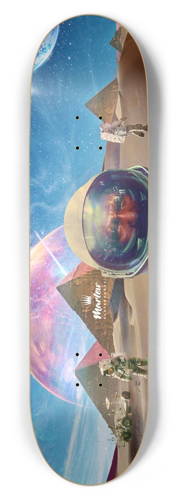 The Great Unknown Deck 8.5" 8-1/2 Skateboard Deck