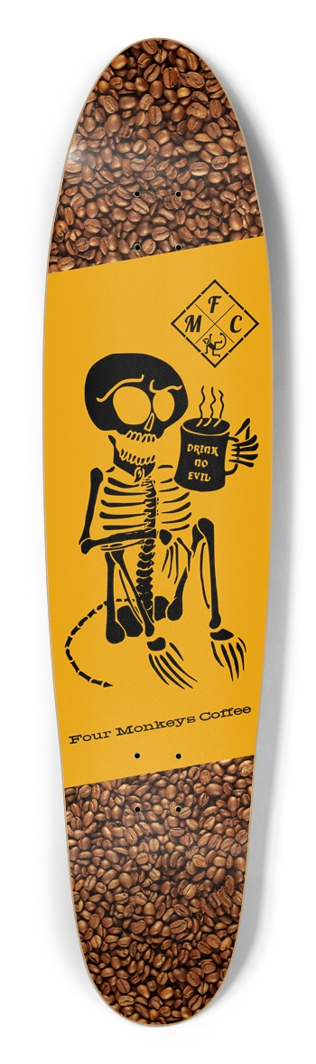 FMC 1 Longboard Shape