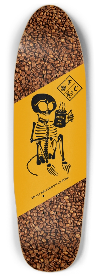 FMC Old School II Punk Nose Pool Shape