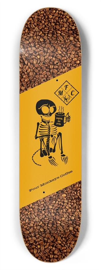 FMC 7.75" Popsicle 7-3/4 Skateboard Deck