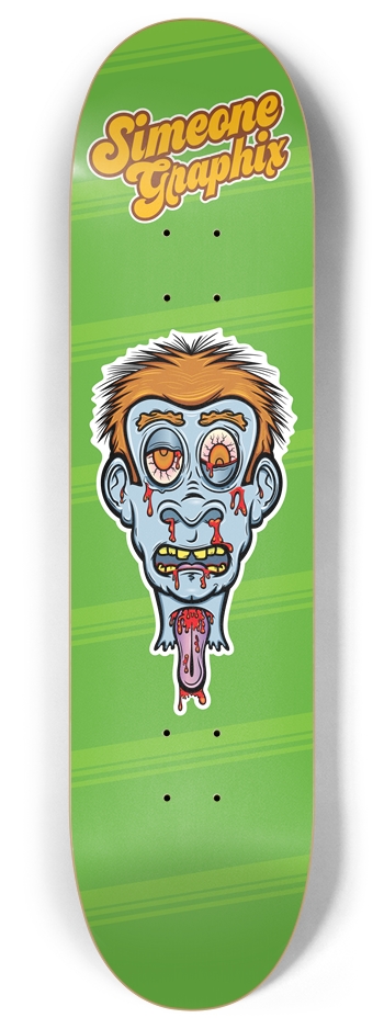 Tongue Tie Custom Skateboard 8 Inch Skateboard Deck
