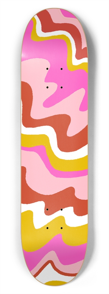 Satori 7-3/4 Skateboard Deck