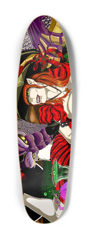 Trippy Witch Cruiser Deck Cruiser Shape