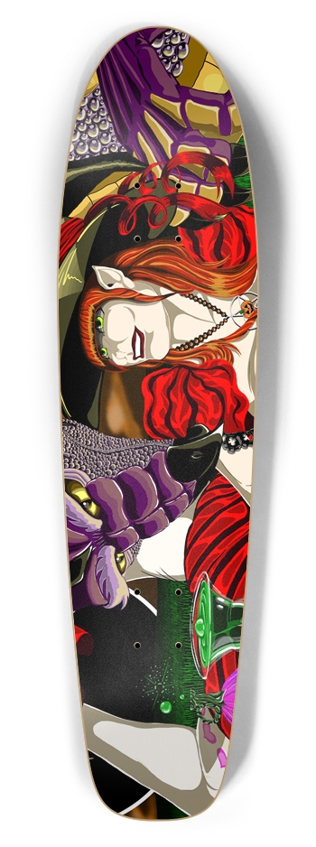 Trippy Witch Bottle Tail Deck