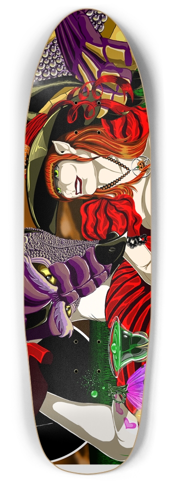 Trippy Witch Punk Nosepool Deck Punk Nose Shape