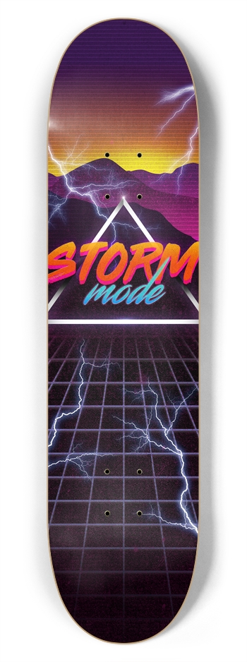 Storm Mode 7-3/4 Skateboard Deck