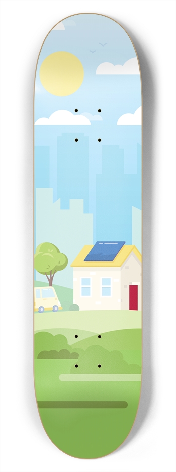 Solar Toolkit 7-3/4 Skateboard Deck