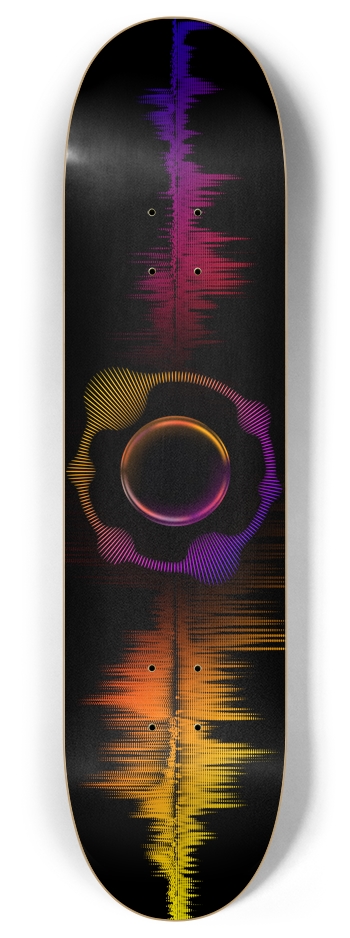 Visual Voice 8" 8 Inch Skateboard Deck