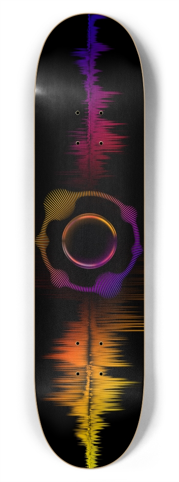 Visual Voice - Exelon Size 7-3/4 Skateboard Deck