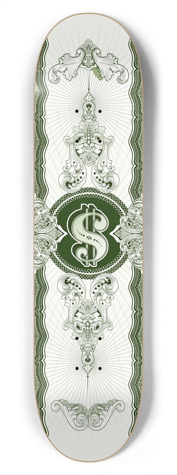 ePay-Exelon Size 7-3/4 Skateboard Deck