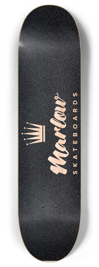 Die-Cut Grip Deck 8 Inch Skateboard Deck