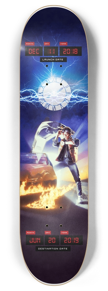 CAS 8 Inch Skateboard Deck