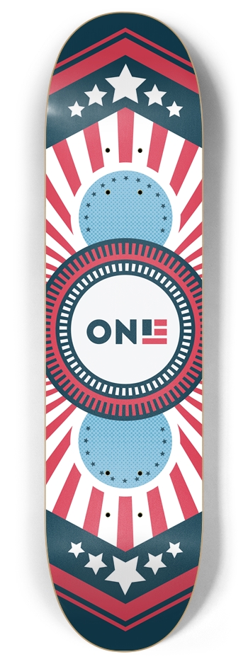 MOS 8 Inch Skateboard Deck