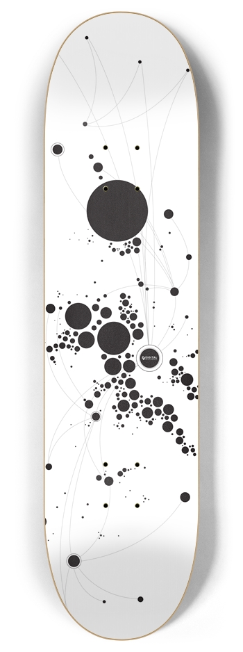 DIGINT 8 Inch Skateboard Deck