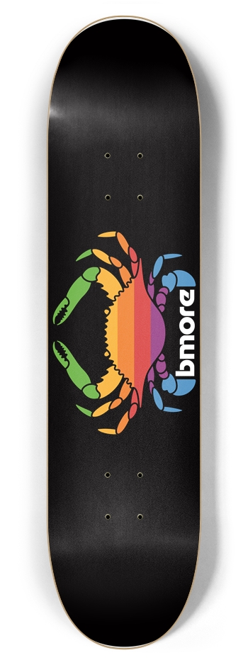 Apple Crab 7-7/8 7-7/8 Skateboard Deck