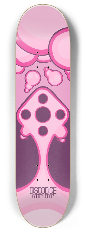 Goopy's Lava Lamp 8 Inch Skateboard Deck