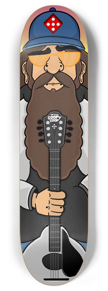 The Real Goopy Goop 8 Inch Skateboard Deck