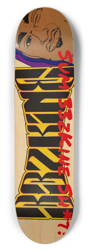 33zKine 8-1/2 Skateboard Deck