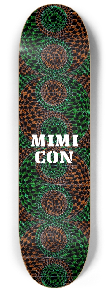 Stability & Serenity 8-1/4 Skateboard Deck