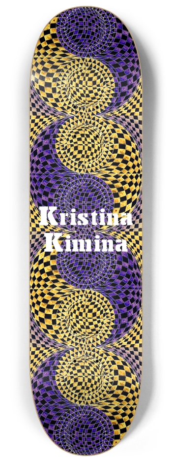 Twin Lions 8-1/4 Skateboard Deck