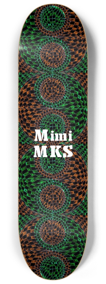 Stability & Serenity 8-1/4 Skateboard Deck