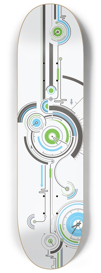 New Cas 8.25 8-1/4 Skateboard Deck