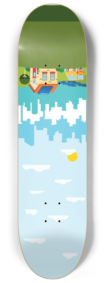 New Solar 8.25 8-1/4 Skateboard Deck