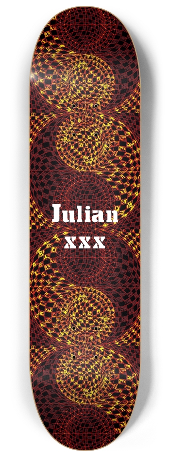 Judgment 8-1/4 Skateboard Deck