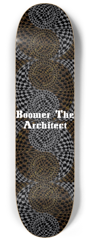 Two Eagles 8-1/4 Skateboard Deck