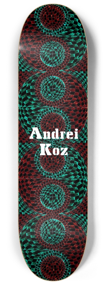 Mercy & Grace 8-1/4 Skateboard Deck