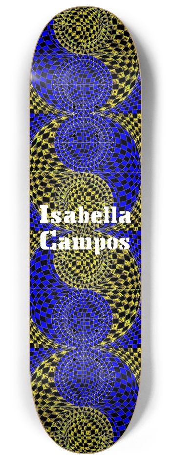 Wisdom & Knowledge 8-1/4 Skateboard Deck