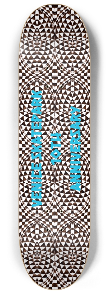 10th Anniversary 8-1/4 Skateboard Deck