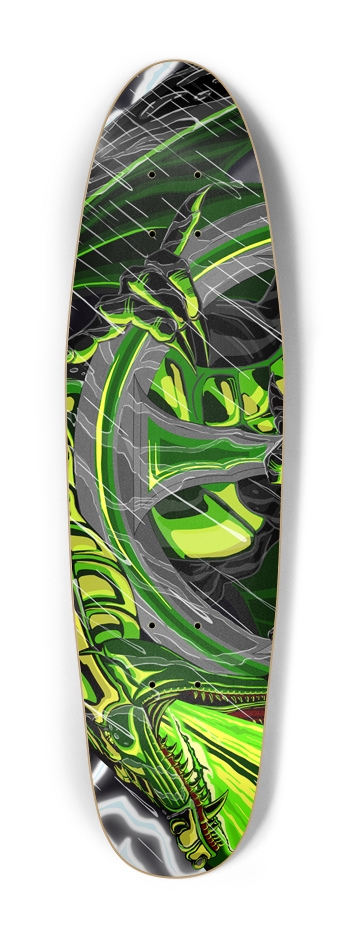 "Retribution" Cruiser Deck Cruiser Shape