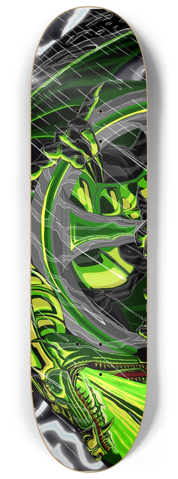 "Retribution" 8 1/4" Deck 8-1/4 Skateboard Deck