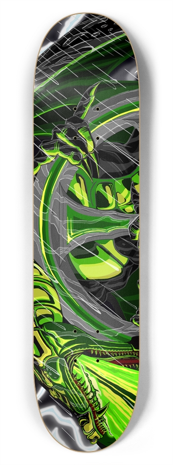 "Retribution" 7 3/4" Deck 7-3/4 Skateboard Deck